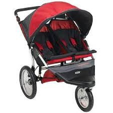 Britax or Baby Trend 3 Wheel Double Seat Stroller
